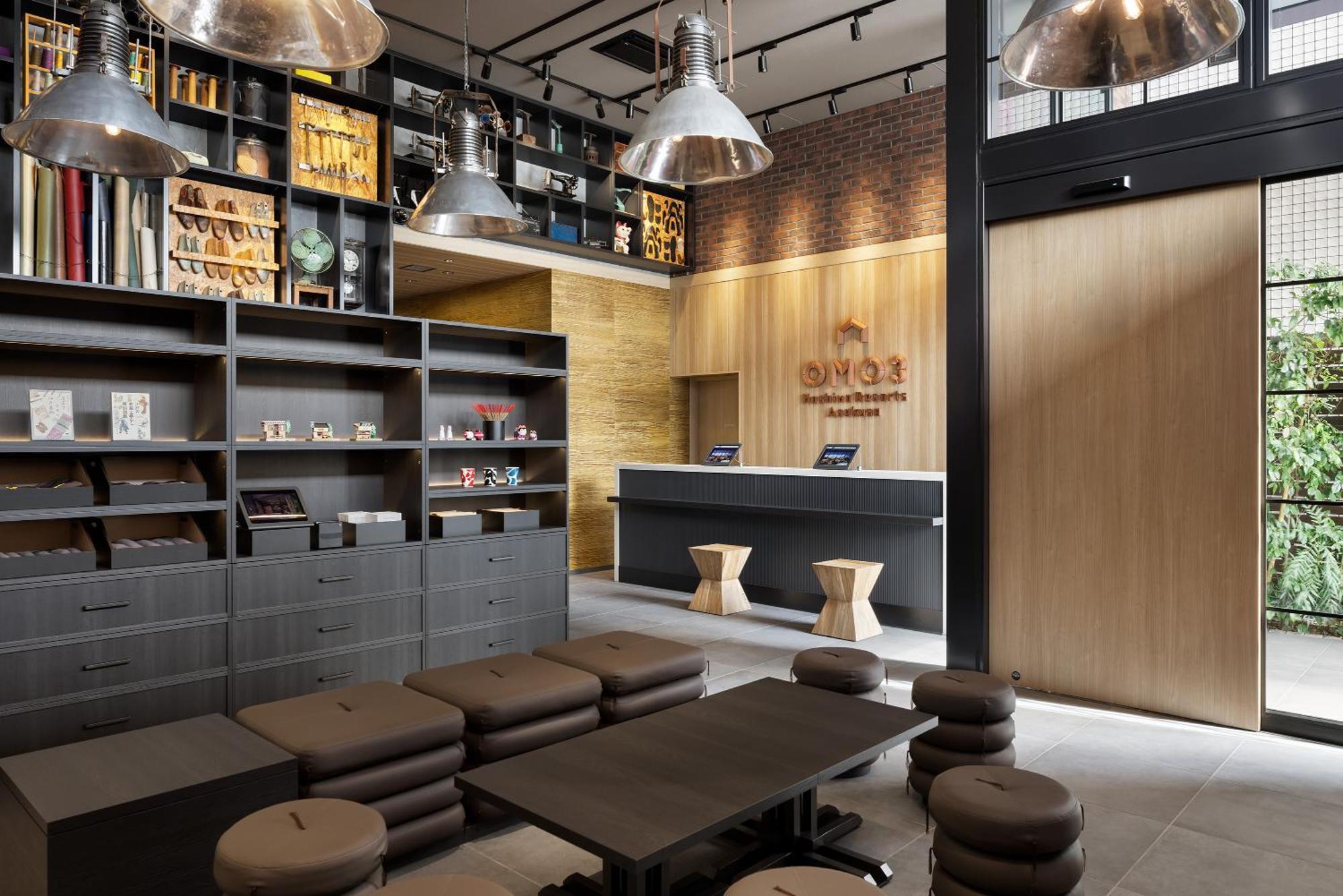 Omo3 Asakusa By Hoshino Resorts Tokyo Exterior photo