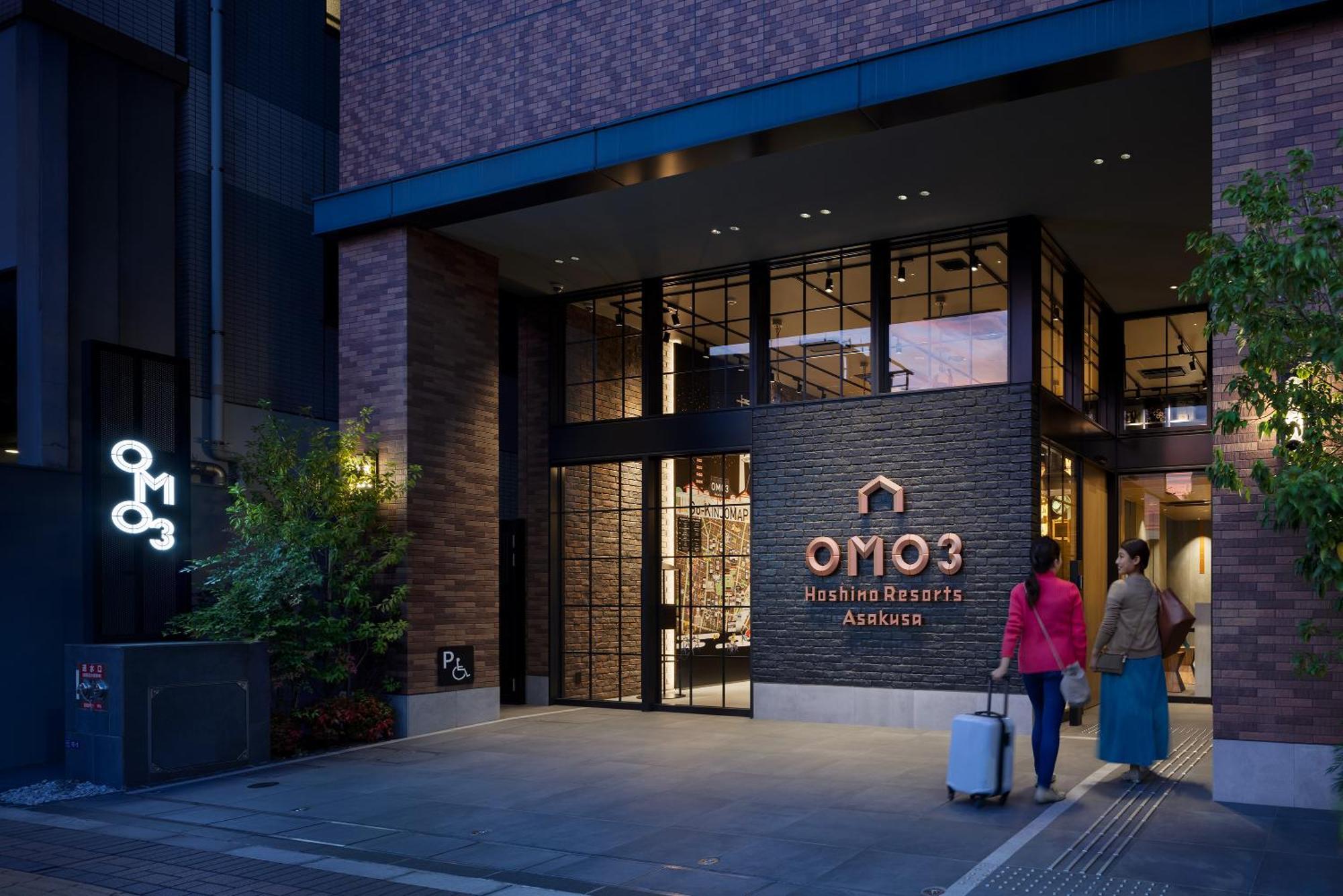 Omo3 Asakusa By Hoshino Resorts Tokyo Exterior photo